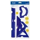 JOC 4 REGLES MILAN (30cm ESCAIRE CARTAB