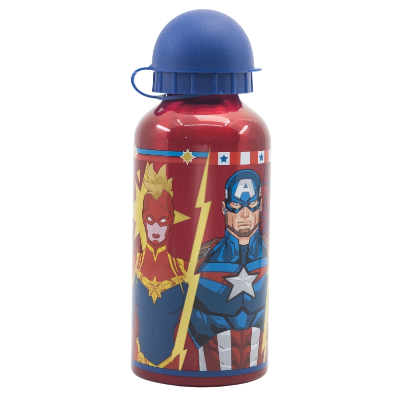 STOR BOTELLA ALUMINIO PEQUEÑA 400 ML AVENGERS INVINCIBLE FORCE 74134