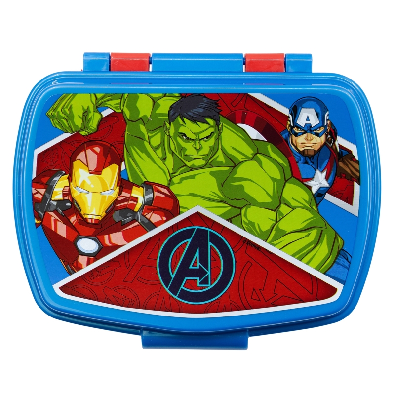 STOR SANDWICHERA RECTANGULAR AVENGERS HERALDIC ARMY 74174