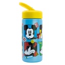 STOR BOTELLA PP PLAYGROUND 410 ML MICKEY MOUSE FUN-TASTIC 74331