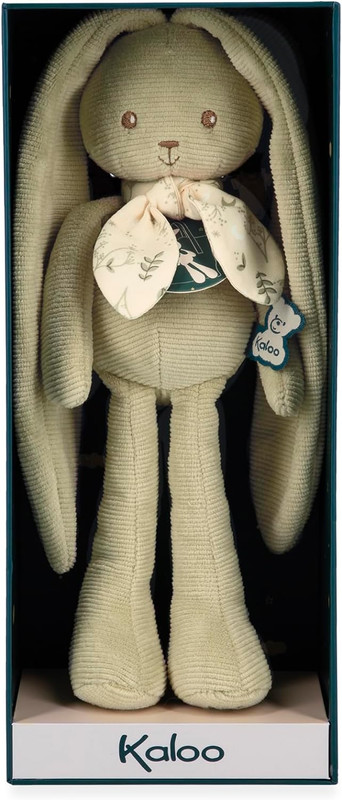 CONEJITO MUÑECA VERDE 25CM