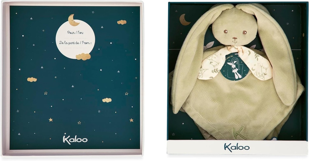 DOUDOU CONEJITO VERDE 