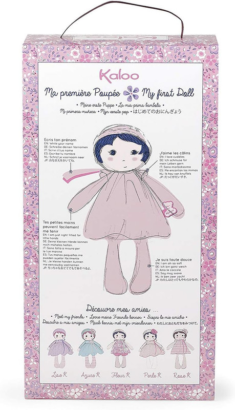 MUÑECA ROSE 32CM