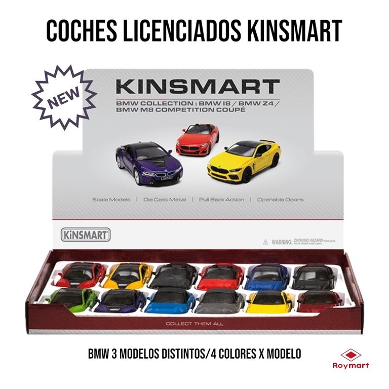COCHES BMW COLLECTION COL ALEATORIOS KT-5465