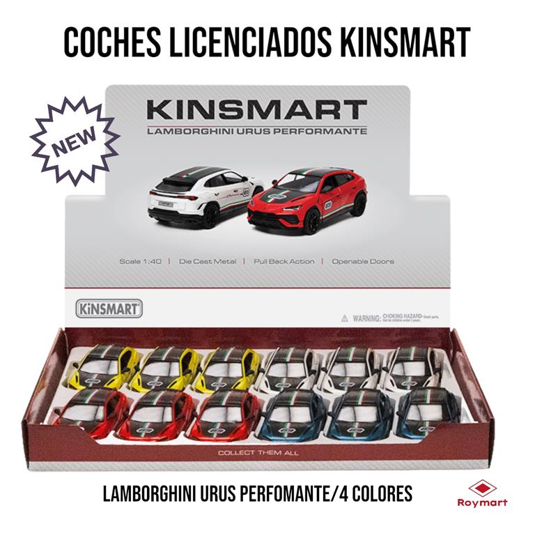 COCHE LAMBORGHINI URUS COL ALEATORIOS KT-5447