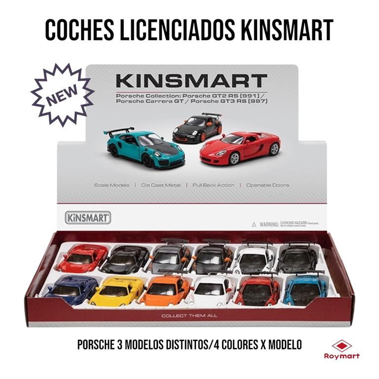COCHE PORSCHE COLLECTION COL ALEATORIOS KT-5453
