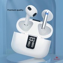 AURICULARES INPODS BLUETOOTH 5.0,HIGH QLTY BLANCO