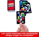 MATTEL GAMES UNO NO MERCY 020-HWV18