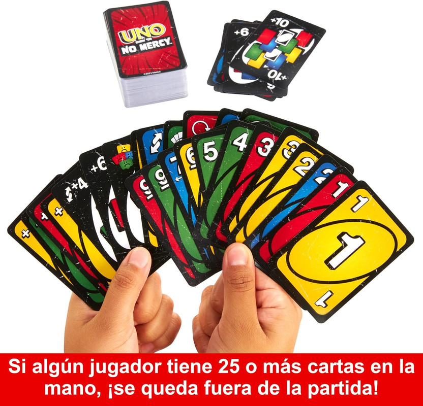 MATTEL GAMES UNO NO MERCY 020-HWV18