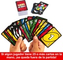 MATTEL GAMES UNO NO MERCY 020-HWV18