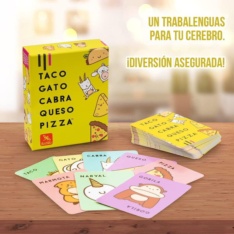 JUEGO TACO GATO CABRA +8 9050-80909