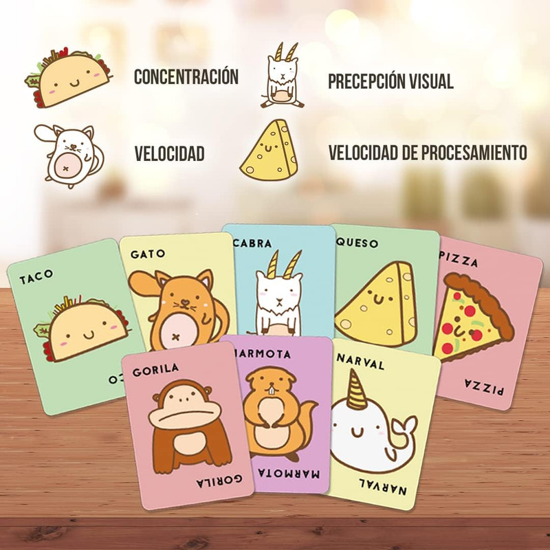 JUEGO TACO GATO CABRA +8 9050-80909