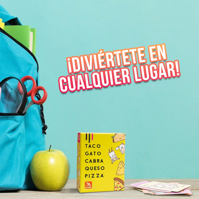 JUEGO TACO GATO CABRA +8 9050-80909