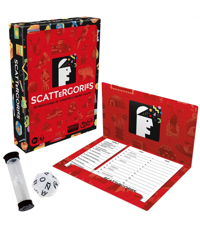 SCATTERGORIES REFRESH 074-F6795
