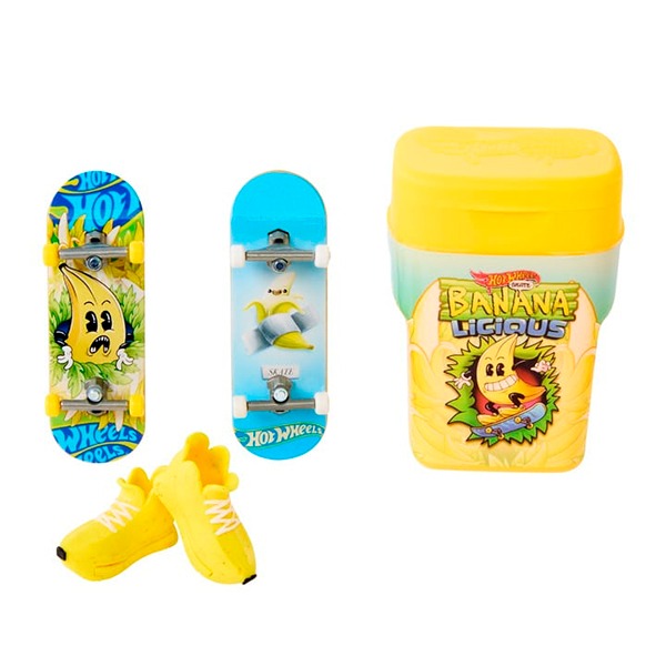 SKATE CAJA CHICLES 2 MONOPATINES HOT WHEELS 020-HVK79