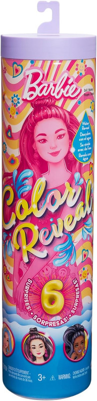 BARBIE COLOR REVEAL RITMO ARC 020-HRKO6