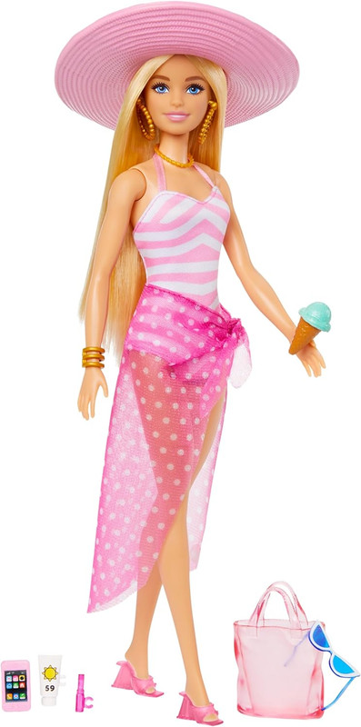 BARBIE DIA EN LA PLAYA 020-HPL73
