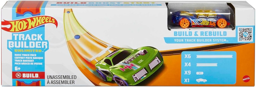 HOT WHEELS PACK BASICO PISTAS 020-GVG13
