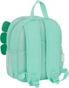 MOCHILA NEOPRENO SAFTA "DINOSAURIO" 20x25x9cm