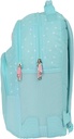 MOCHILA DOBLE ADAPT.CARRO RECICLADO MOOS "BUTTERFLIES" 32x42x15cm