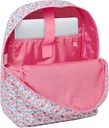 MOCHILA PARA PORTATIL 15,6'' RECICLADO MOOS "FLORES" SAFTA 612418754