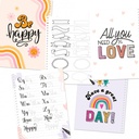 TOPModel Set de Hand Lettering 0012158