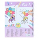 Ylvi Libro de Colorear con Set de Color 0012168