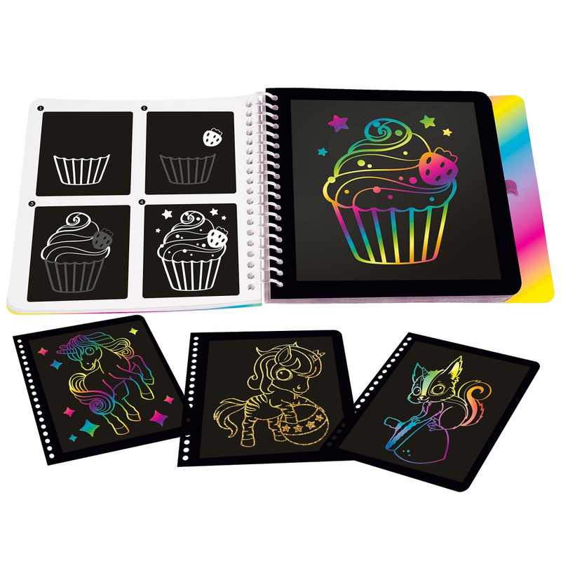 Ylvi Mini Magic Scratch 0012426