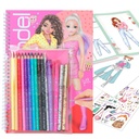 TOPModel libro de colorear con set de 11389
