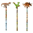 Dino World lápiz con figura dino 12099