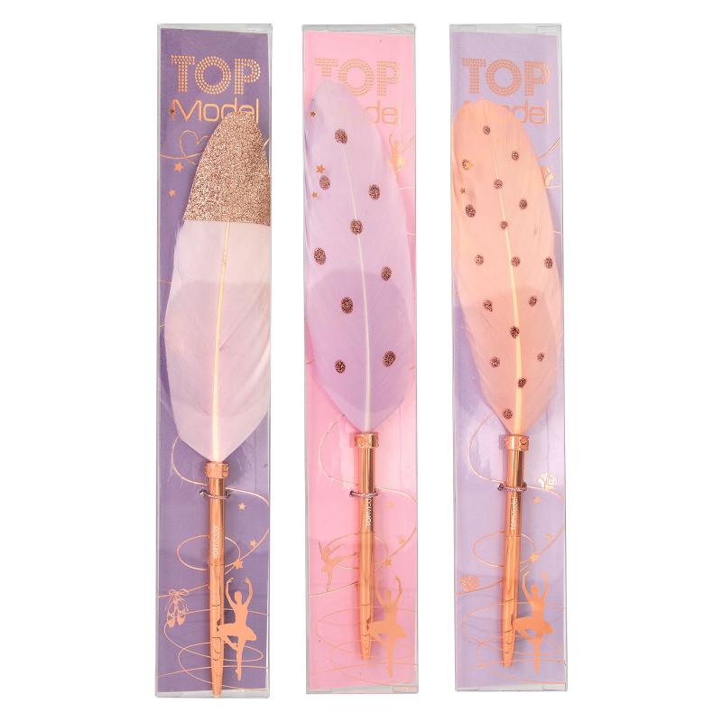 TOPModel bolígrafo con pluma BALLE 12195