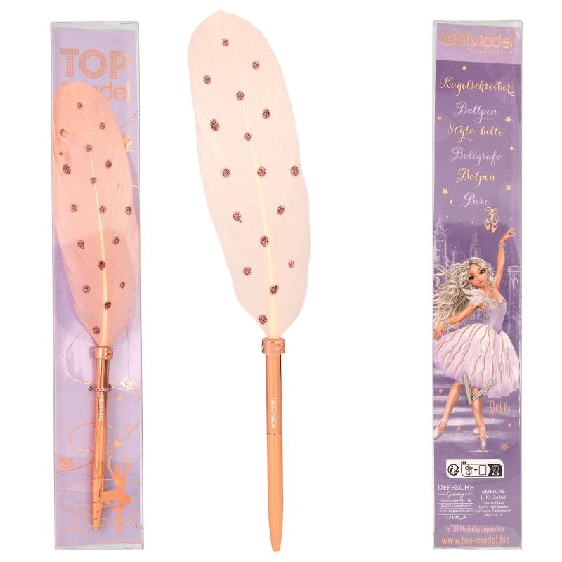 TOPModel bolígrafo con pluma BALLE 12195