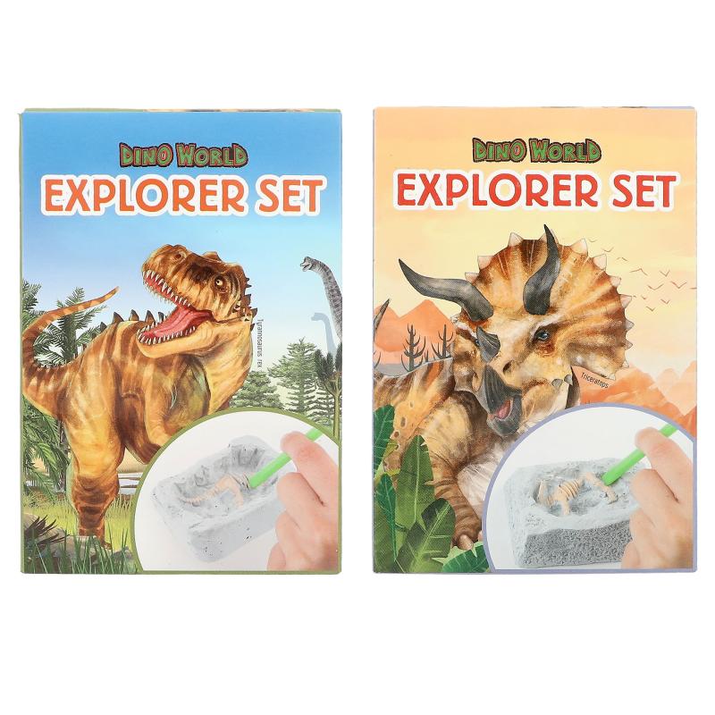 Dino World set de explorador pequeño 12225