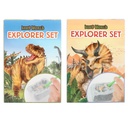 Dino World set de explorador pequeño 12225