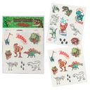 Dino World tattoos 12598