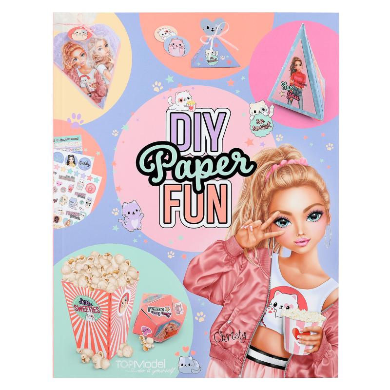 TOPModel DIY Paper Fun Book CU 0012581