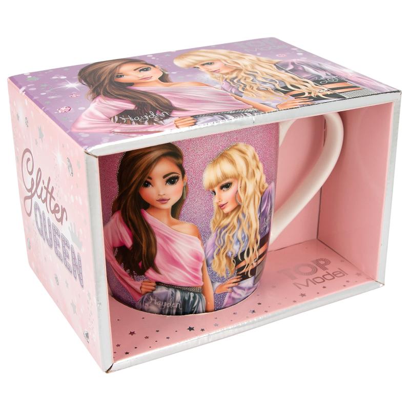 TOPModel taza GLITTER QUEEN 0012607