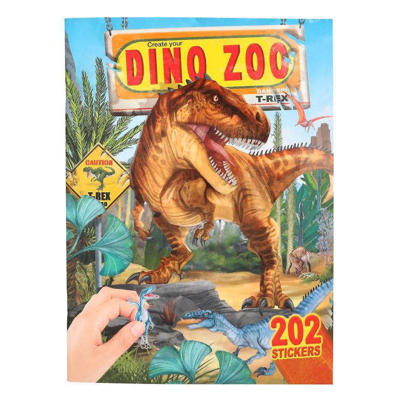 Create your DINO ZOO 0012752