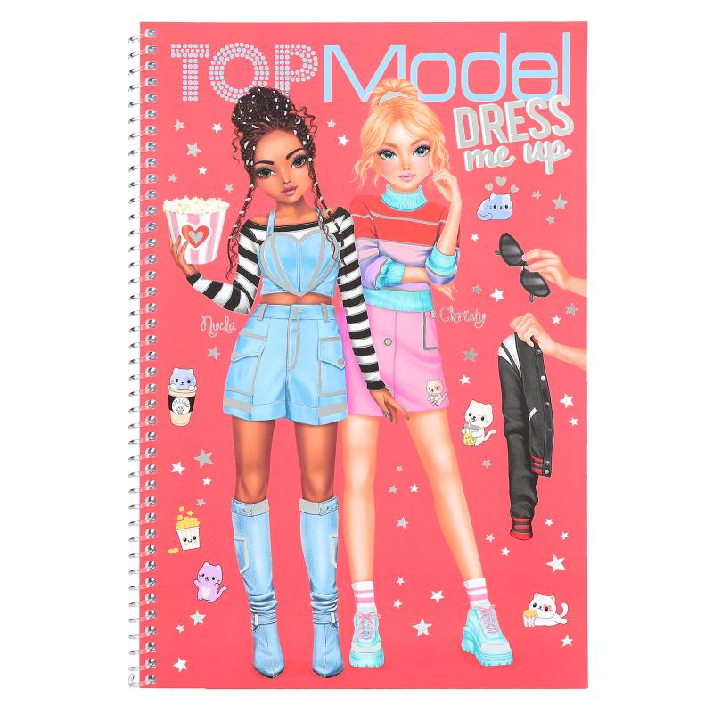 TOPModel cuaderno Dress Me Up gr  0012433