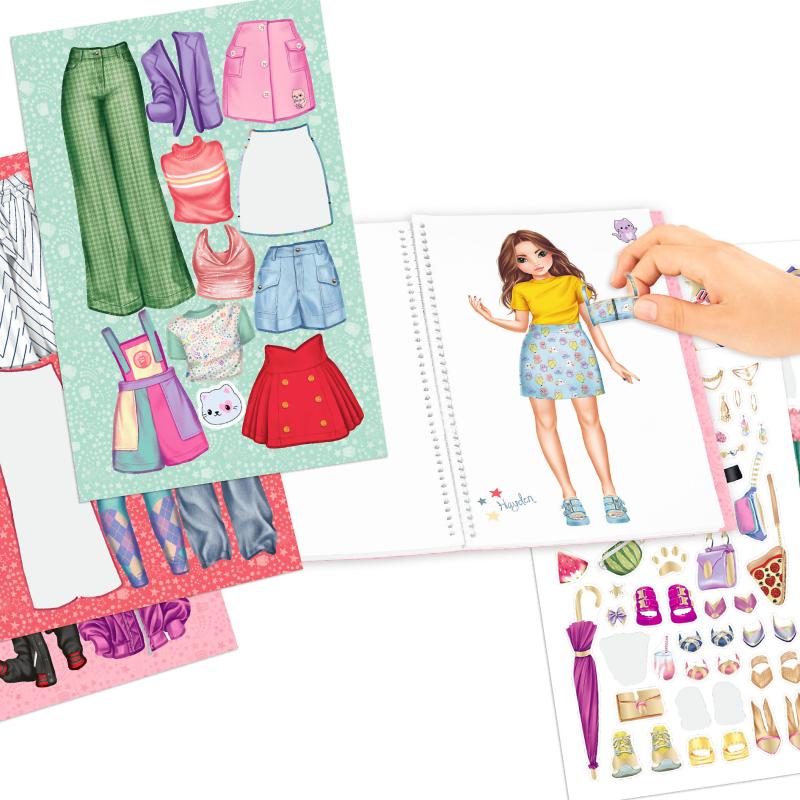 TOPModel cuaderno Dress Me Up gr  0012433