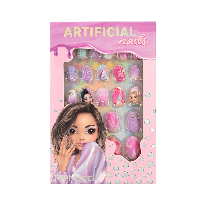 TOPModel uñas artificiales puntiagu 0012686