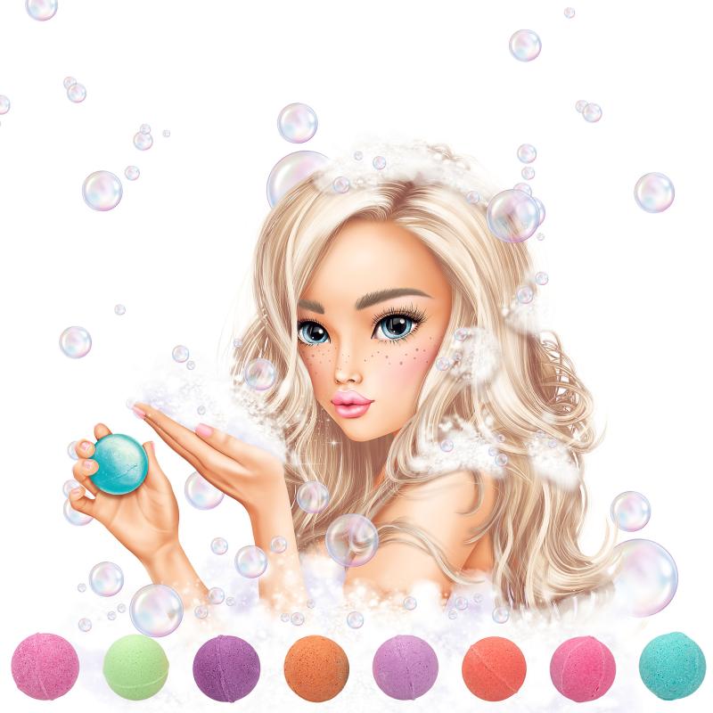 TOPModel bombas de baño BEAUT 0012735