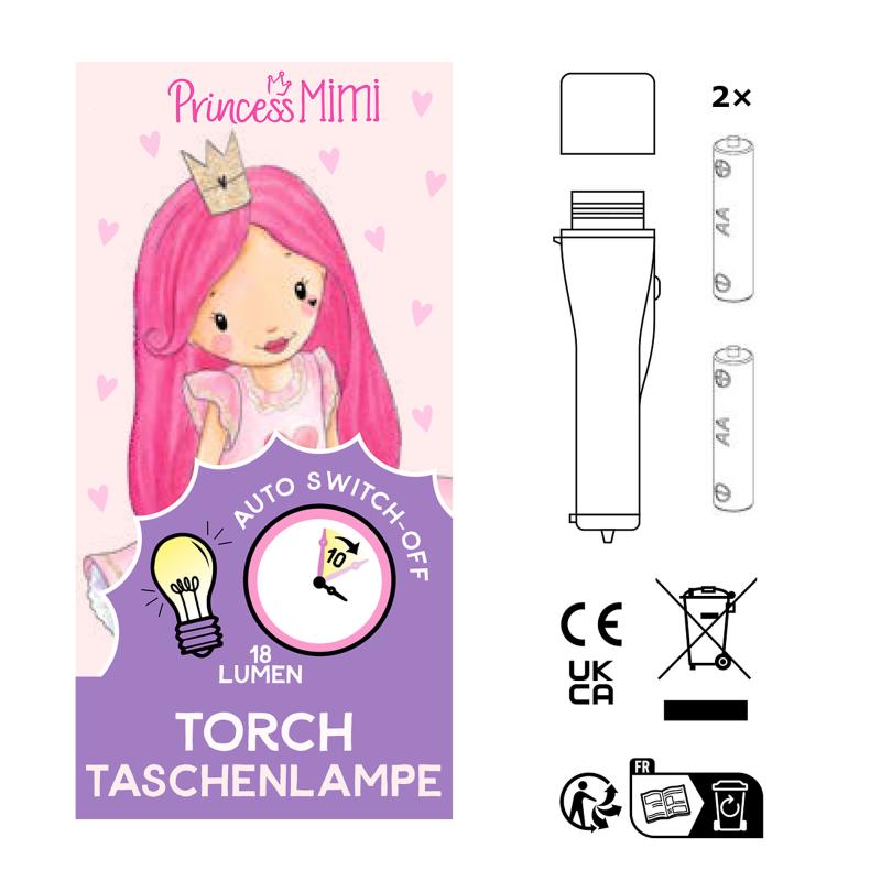 Princess Mimi linterna con temporizado 12059