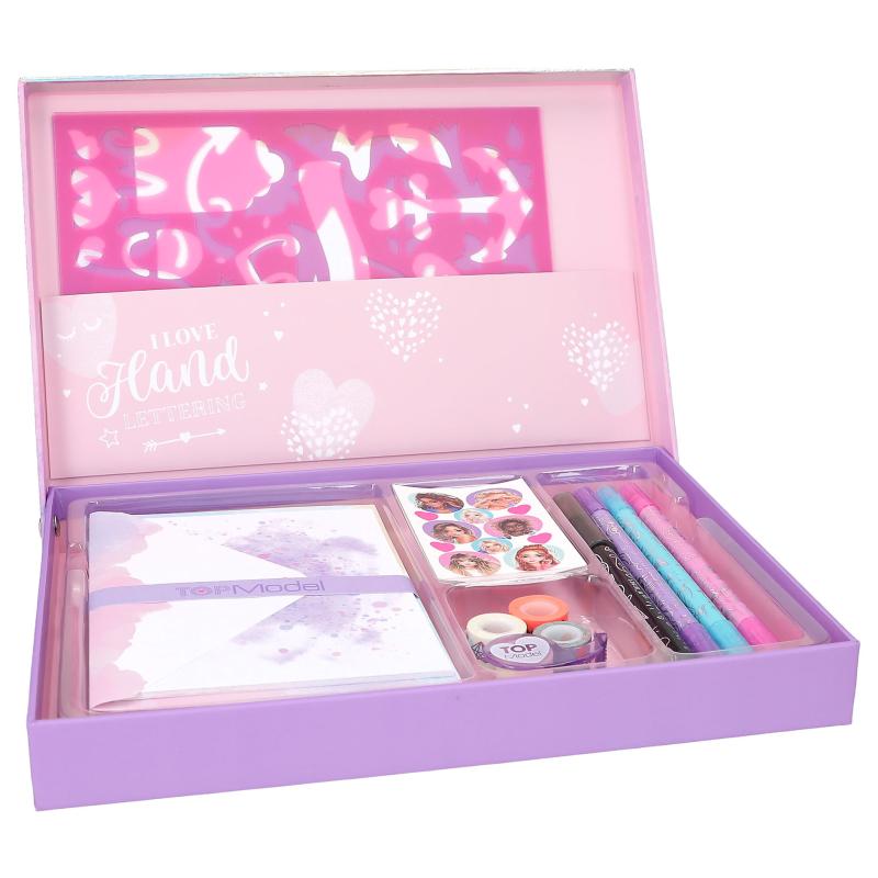 TOPModel Set de Cartas y Lettering Bo 12618