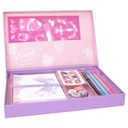 TOPModel Set de Cartas y Lettering Bo 12618