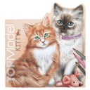 TOPModel Kitty libro para colorear KITT 12713