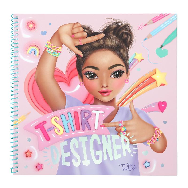 T-Shirt Designer cuaderno para colorea 12769