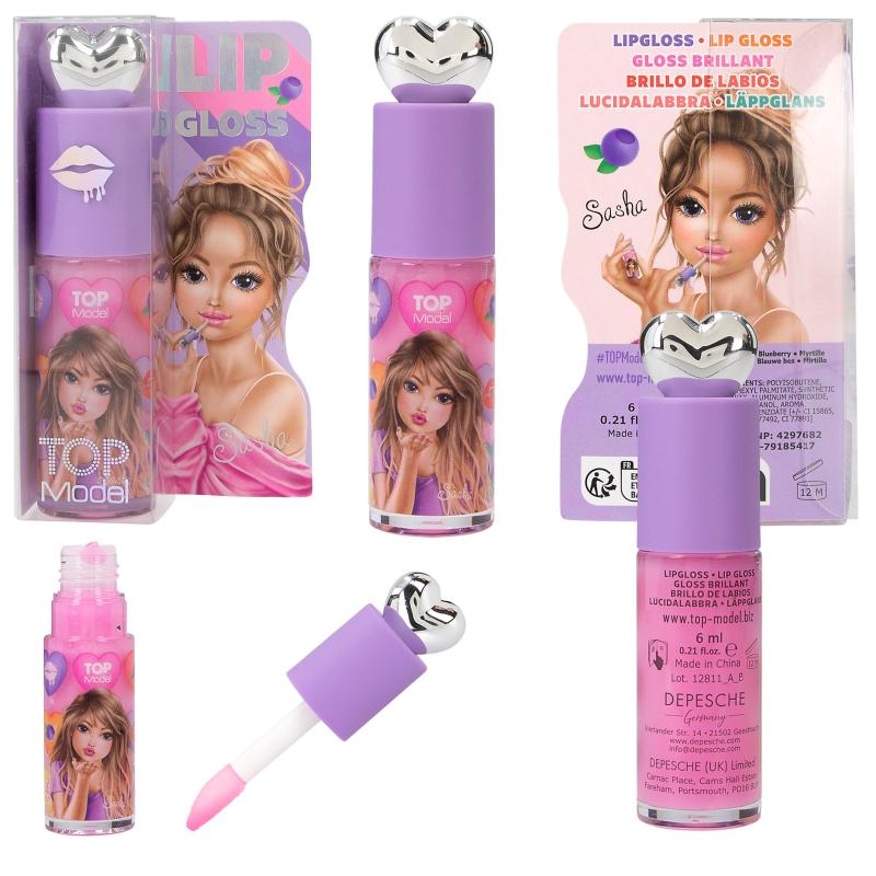 TOPModel brillo de labios glow BEAUT 12811 1 UND SURT