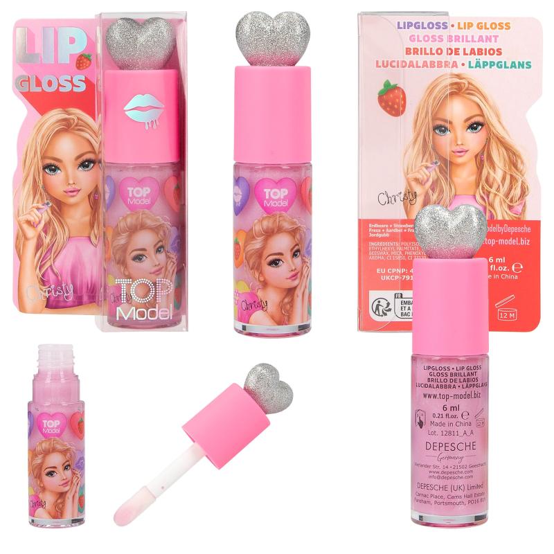 TOPModel brillo de labios glow BEAUT 12811 1 UND SURT