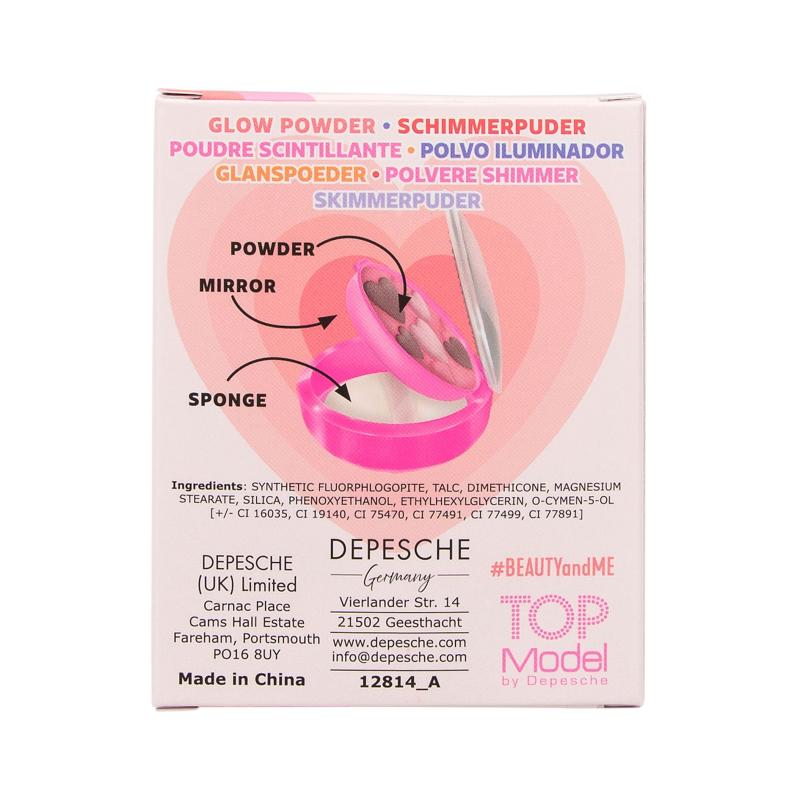 TOPModel polvos con brillo BEAUTY a 12814